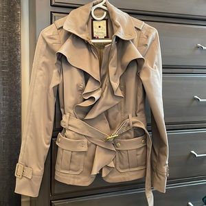 Anthropologie tan jacket